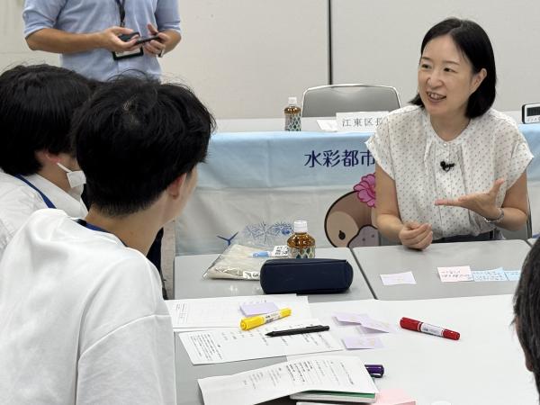 ミーティングの様子
