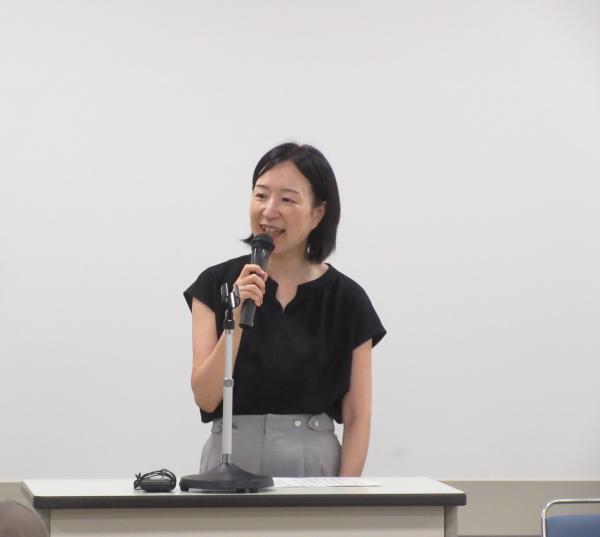 20260806パルカレッジ閉講式大久保区長その1