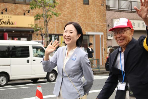 パレード写真