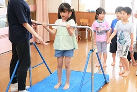 5歳児サーキットの様子