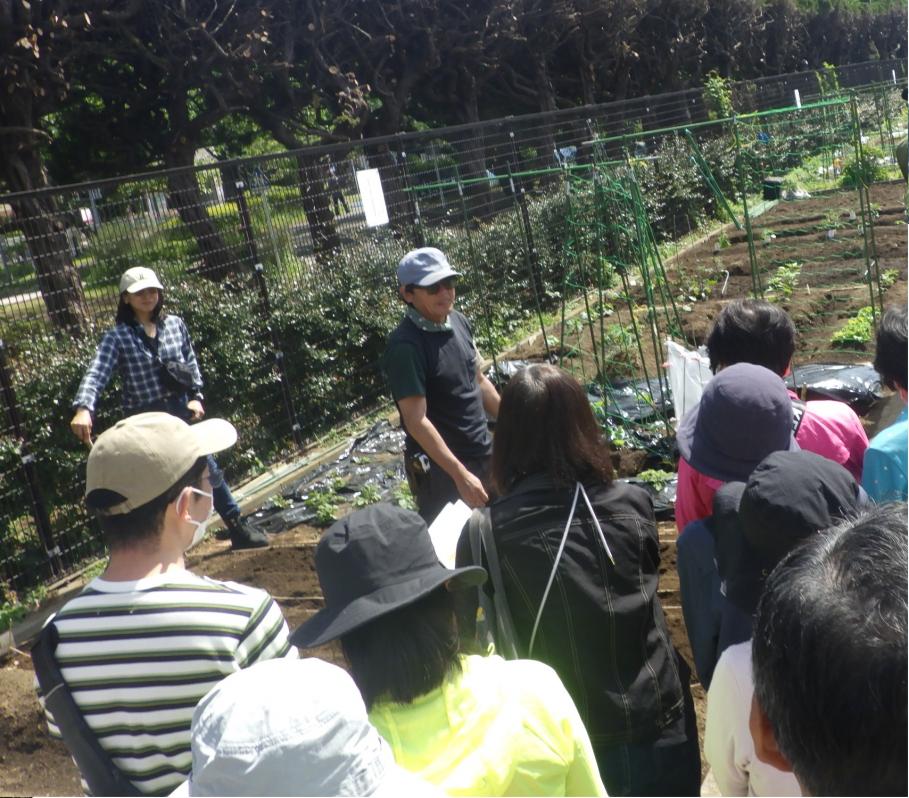 区民農園講習会