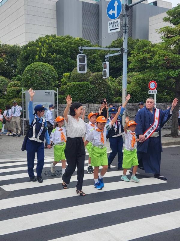 横断歩道