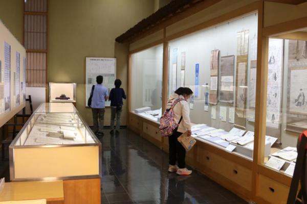 企画展全体の様子