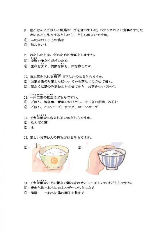 初級問題