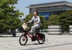 コミュニティサイクルの自転車