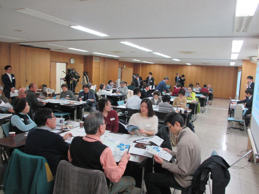 区民会議の様子1