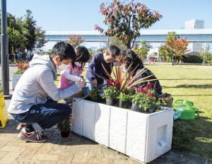 花と緑のおもてなし