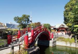 亀戸天神社