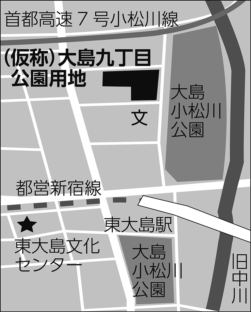 公園用地_地図