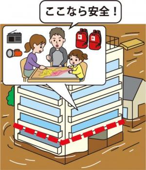 屋内安全確保