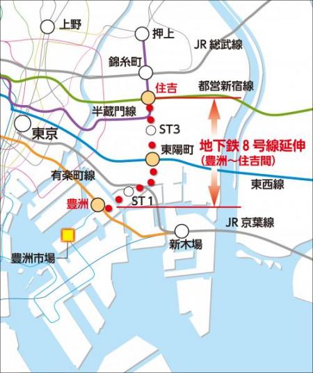 整備計画概略地図