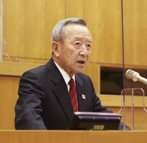 山崎区長