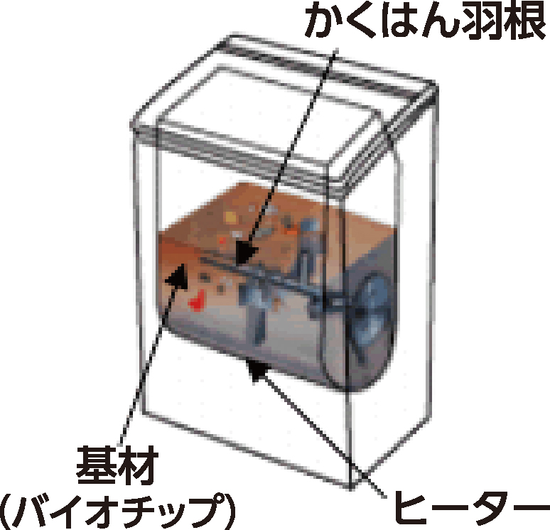 区報令和4年9月21日号8面バイオ式イラスト