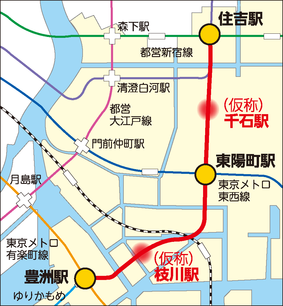 区報10月11日号1面地図