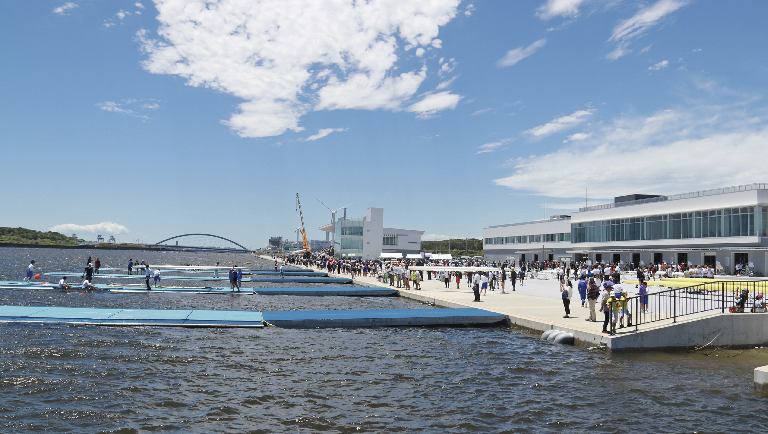 海の森水上競技場