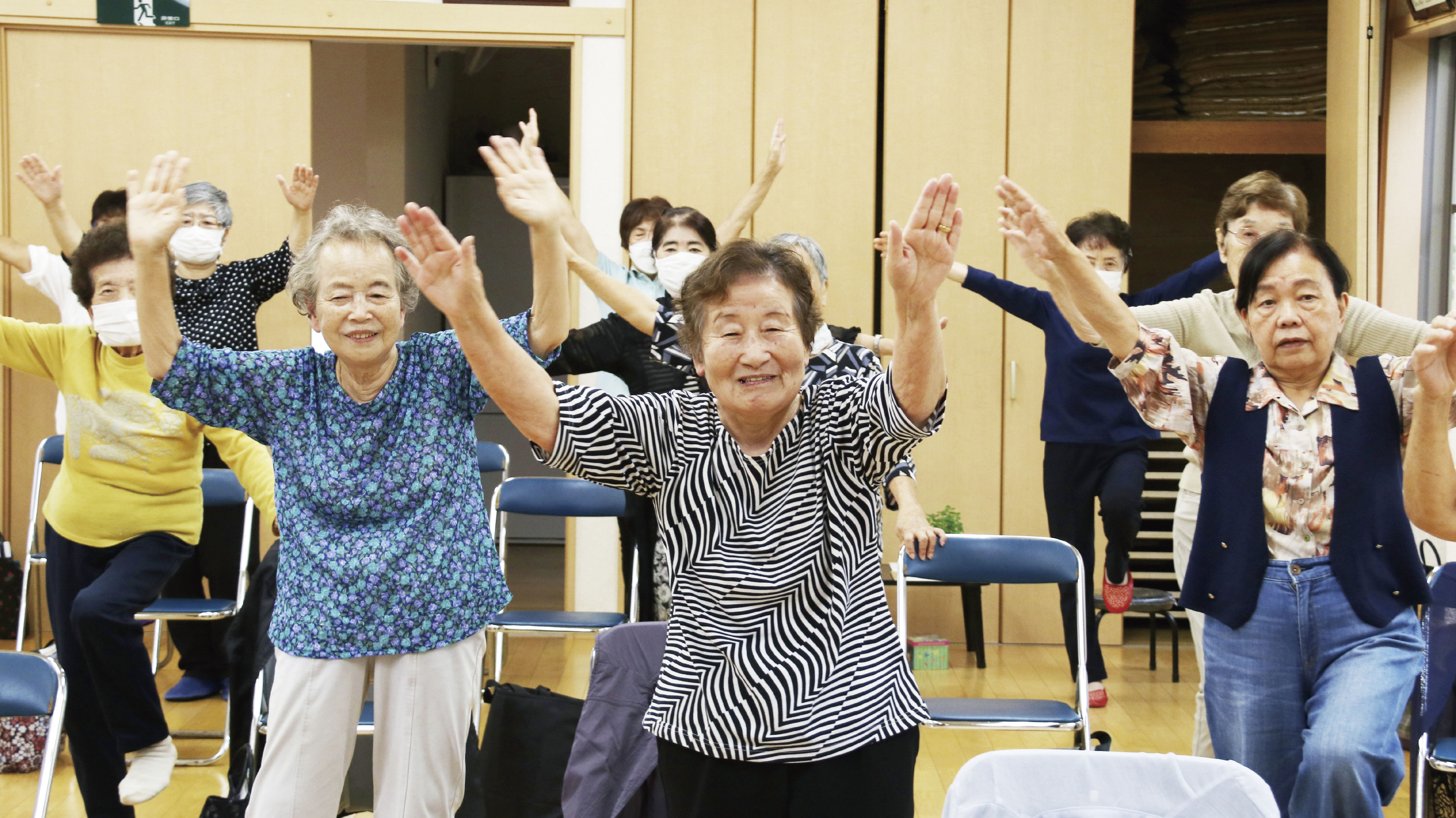 大島東町会のみなさん