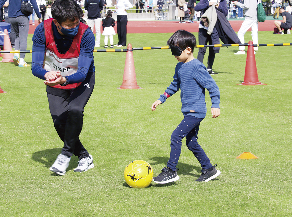 ブラインドサッカー