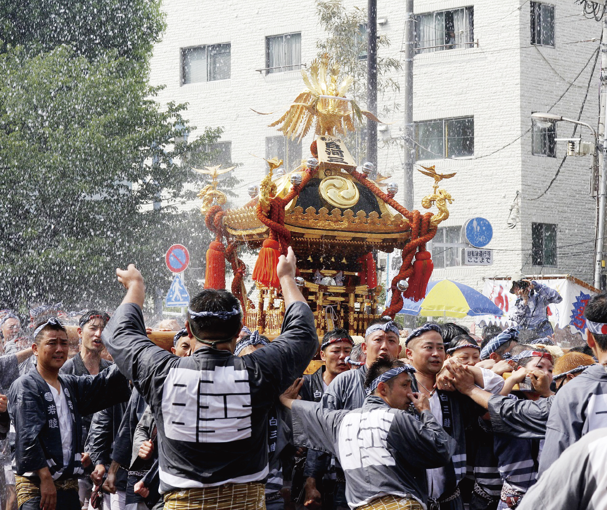 深川八幡祭り