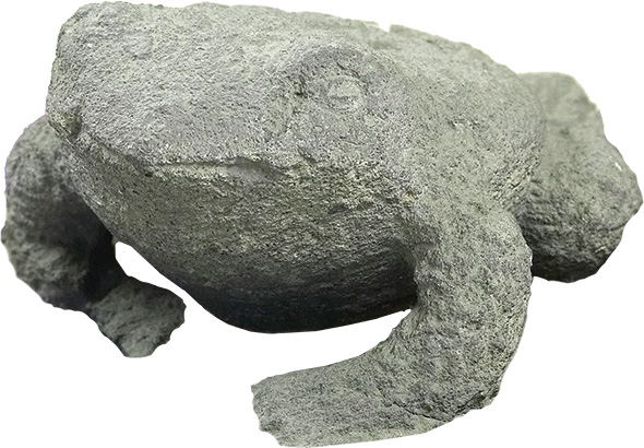 石の蛙