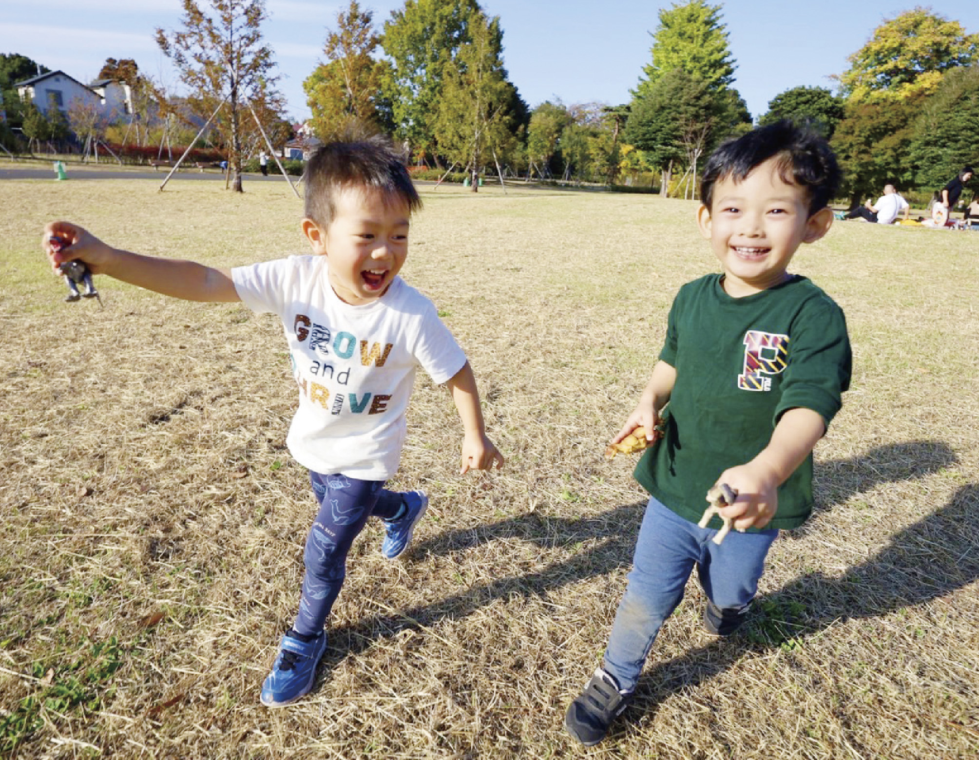 区報令和5年3月11日号1面_こども写真