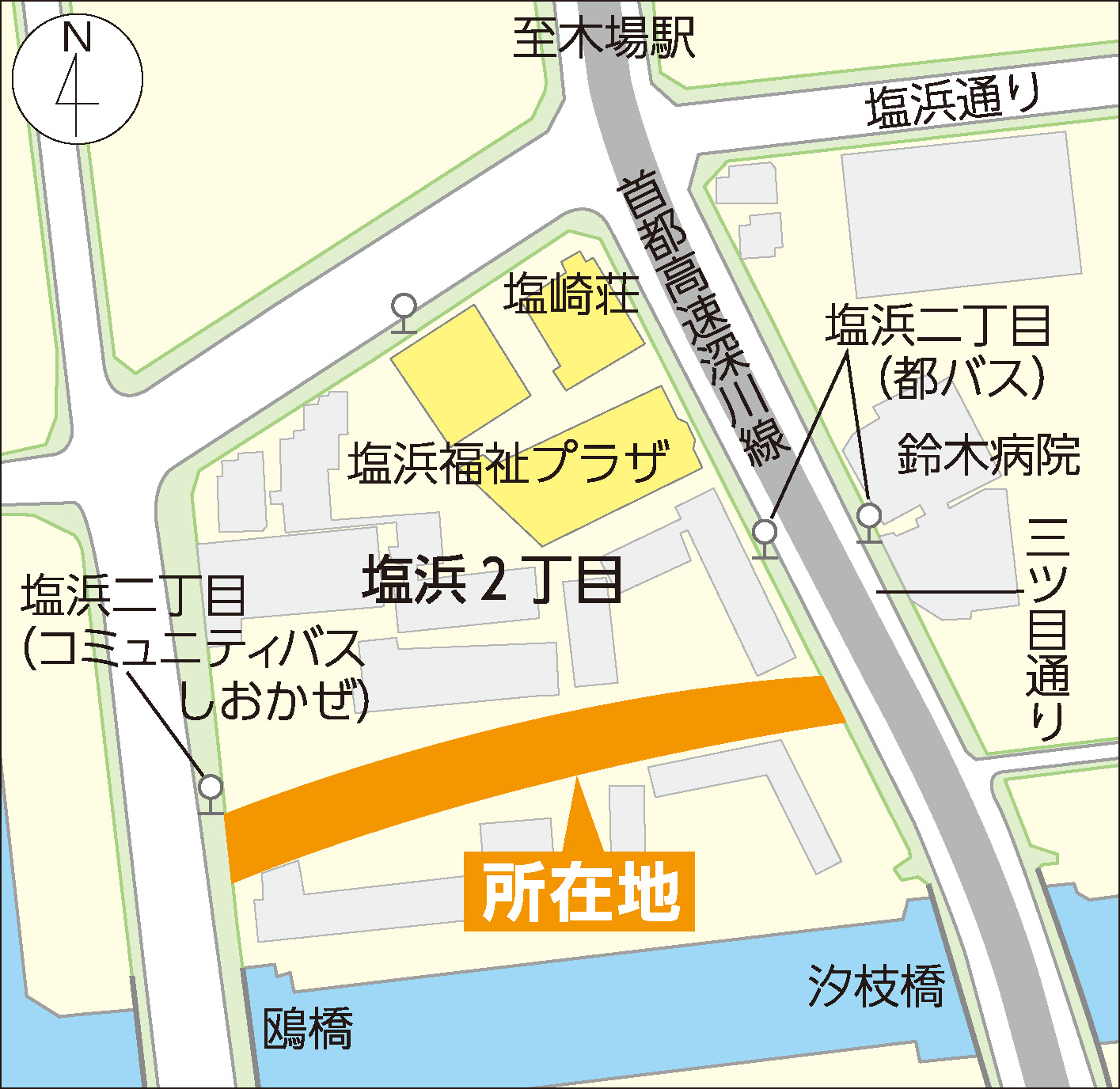 区報令和5年3月21日号8面地図