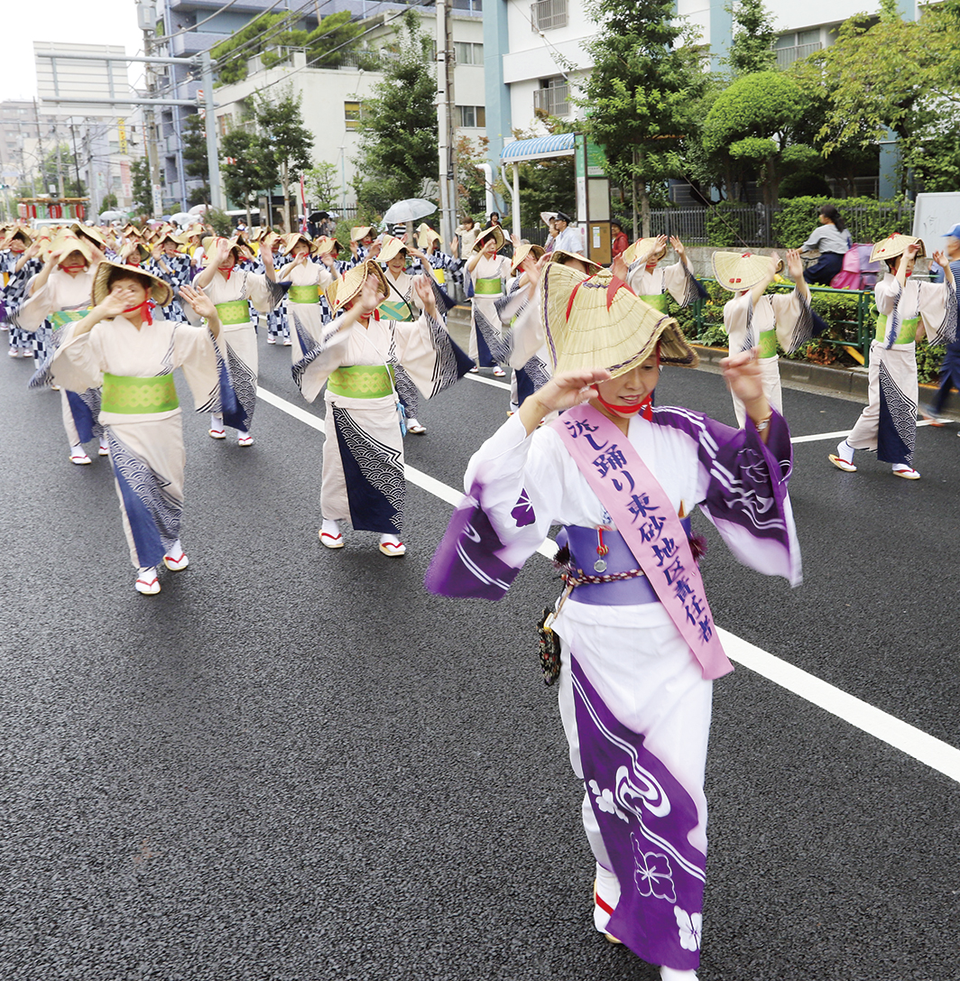 砂町地区大会2