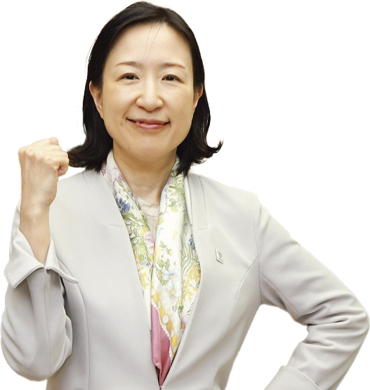 写真：大久保区長