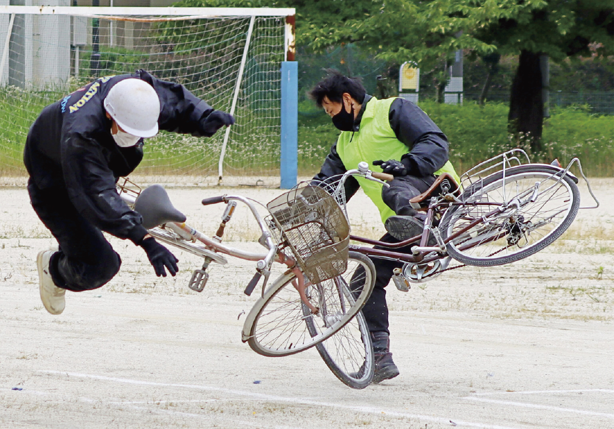 自転車交通安全教室