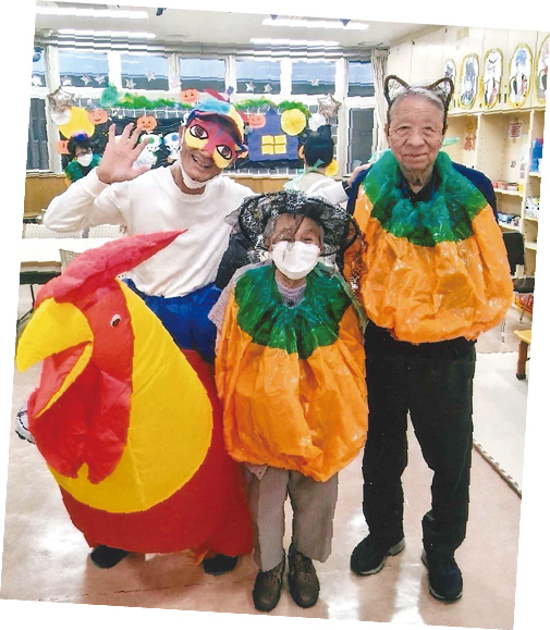 地域の通いの場ご近所ミニデイ「ゆらり」の活動
