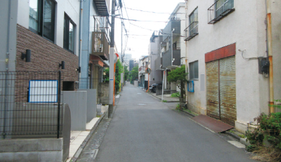生活道路イメージ