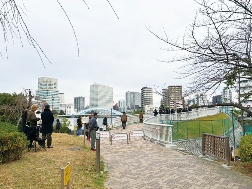 越中島公園