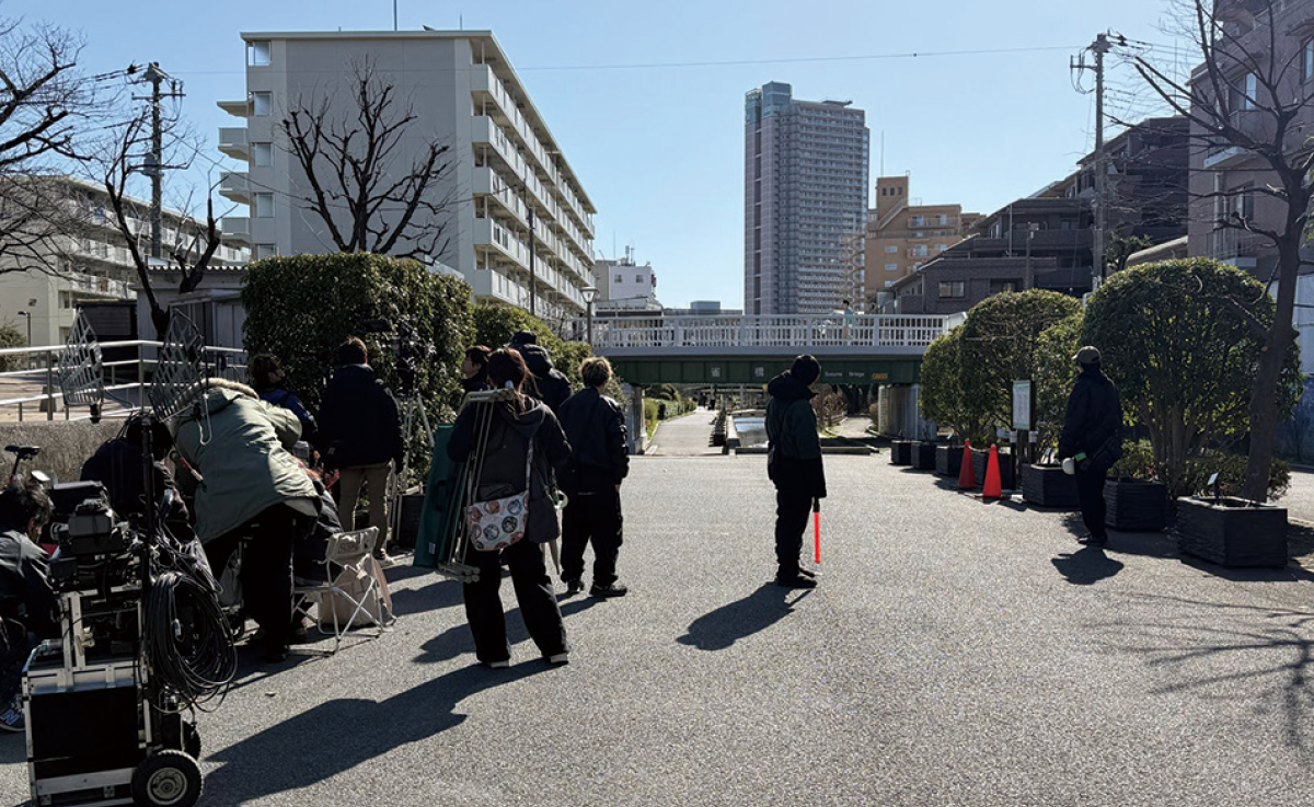 古石場川親水公園