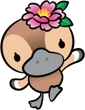 江東区観光キャラクターコトミちゃん