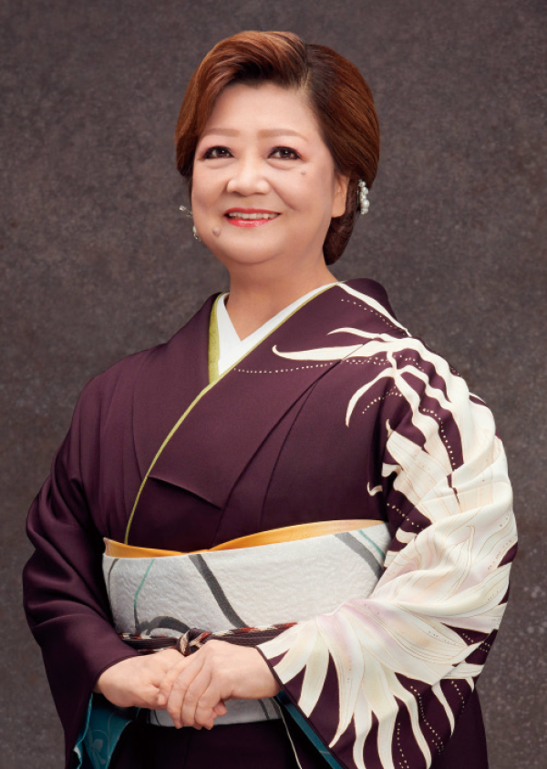 松原のぶえさん
