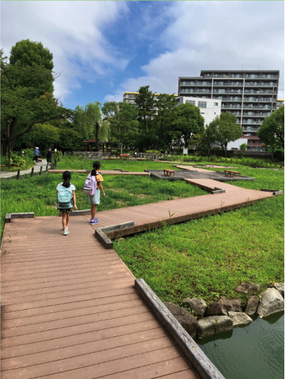 みどり銀賞（江東区議会議長選出）aw「いつもの散歩道」