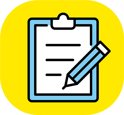 簡単なアンケートに回答