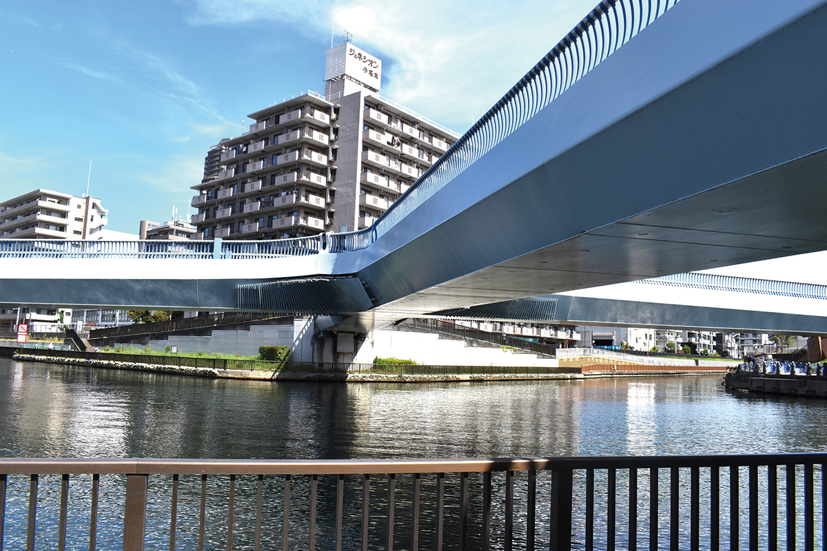 小名木川クローバー橋