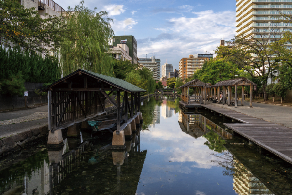 一推し賞（江東区観光協会理事長推し）shunkai_k「江戸薫る街」