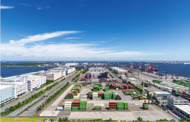 二推し賞（東京商工会議所江東支部推し）noca「海辺の巨大なおもちゃ箱」