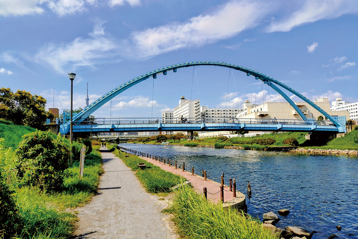 ふれあい橋