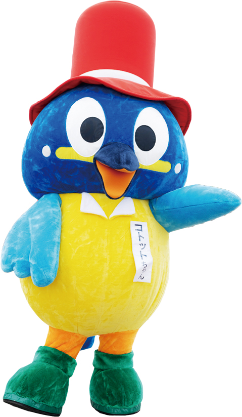 江東区民まつりキャラクター「コトットちゃん」