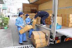 熊本県熊本市・益城町に支援物資を輸送しました。