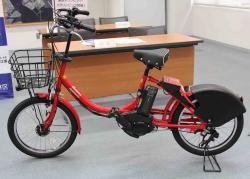 7月から導入される電動アシスト自転車
