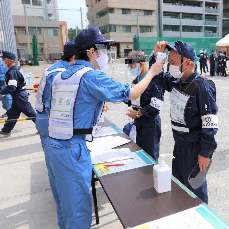 避難所運営訓練-1