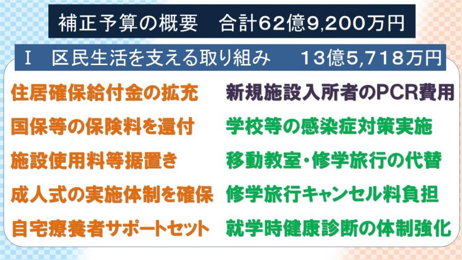 補正予算（5号）の概要-1