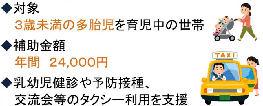 タクシー料金補助の概要