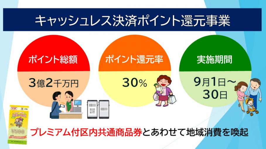 キャッシュレス決済ポイント還元事業の概要