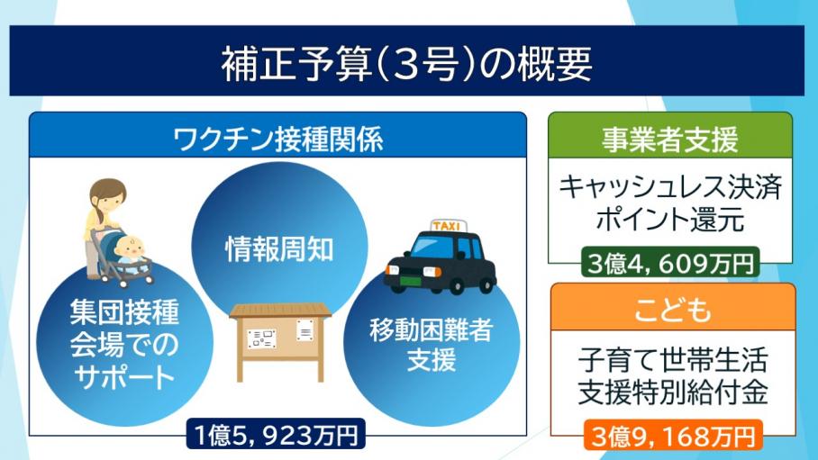 補正予算（3号）の概要