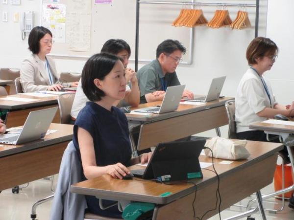 受講の様子