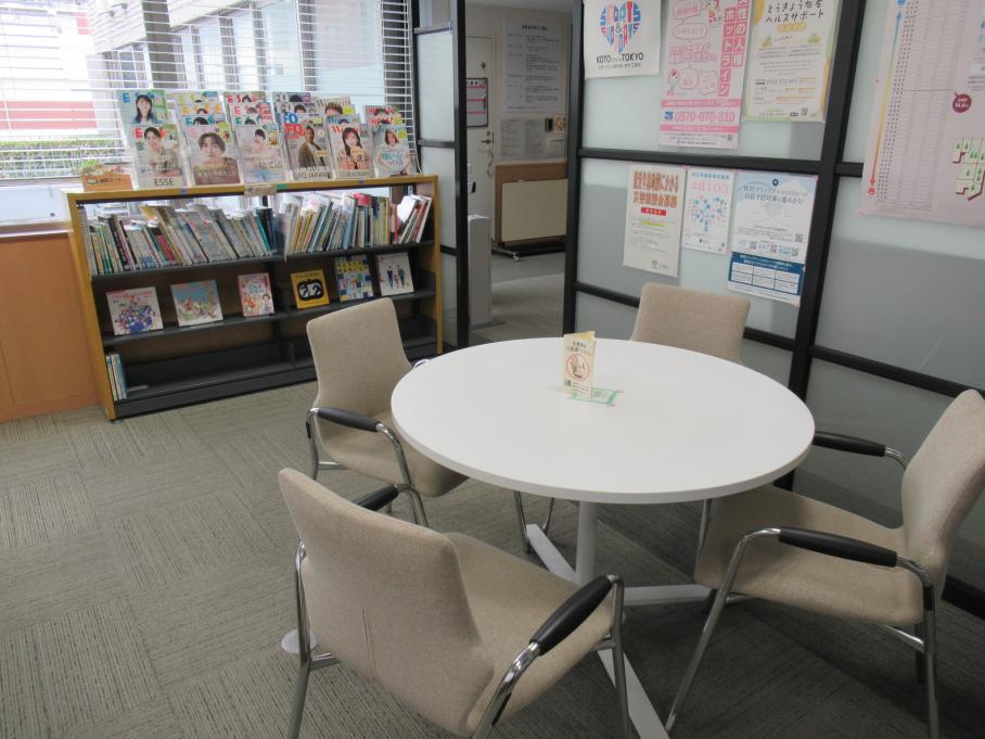 information-resource-room(magazin&seat)